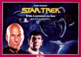 Star Trek - Storia illustrata di una saga
