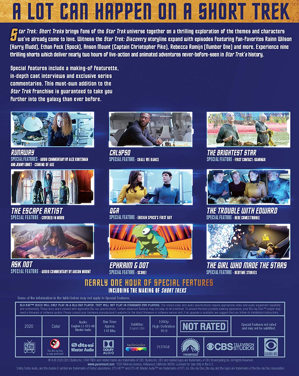 Star Trek: Strange New Worlds Streaming Ita