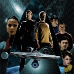 Star Trek, serie regolare, n.1- Copertina fotografica