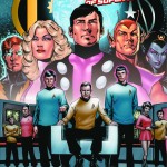 Star Trek/Legion of Super-Heroes, n.1 - Copertina A