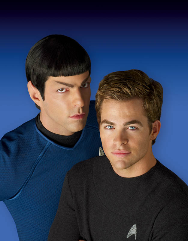 la serie tv con spock e capitano kirk - looklux.ru.
