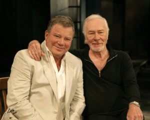 Shatner e Plummer