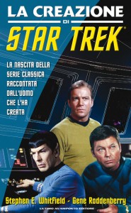 Copertina di "La creazione di Star Trek"