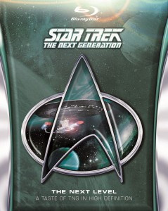 Il cofanetto dei primi blu-ray di TNG