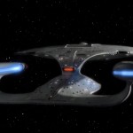 L'Enterprise-D come si vedrà nei Blu-ray