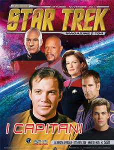 Copertina Inside Star Trek Magazine 154