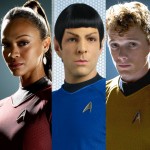 Uhura, Spock e Chekov
