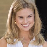 Alice Eve nel film "Lei è troppo per me"