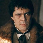 Benicio Del Toro nel film "The Wolfman"