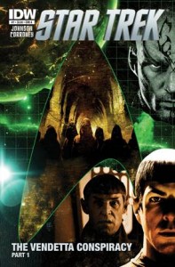 Copertina Star Trek 7