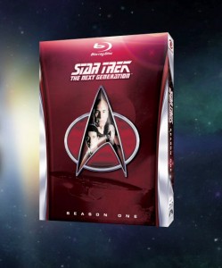 Cofanetto TNG Blu-ray