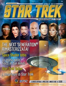 Inside Star Trek Magazine 157