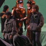 Spock in tuta sul set di Star Trek XII - Foto 2