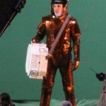 Spock in tuta sul set di Star Trek XII - Foto 4