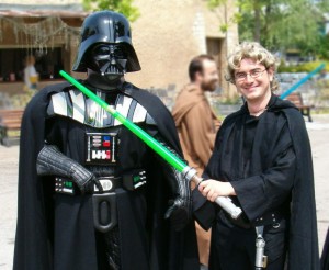 Filippo e Darth Vader