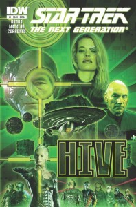 Star Trek The Next Generation-HIVE, n.1 - Copertina A