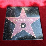 La stella dedicata a Walter Koenig