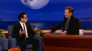 J.J. Abrams al Conan O'Brien Show