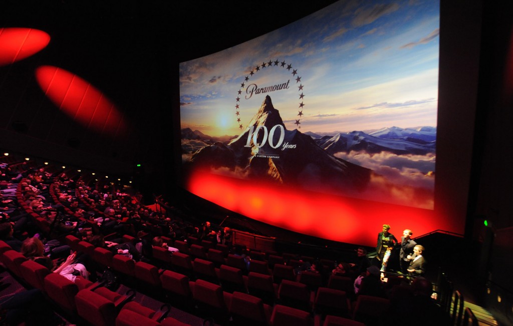 Proiezione del prologo di Star Trek Into Darkness all'IMAX di Londra