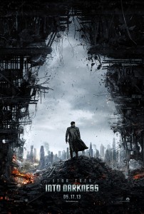 Il primo poster di Star Trek Into Darkness