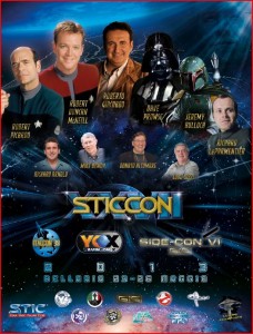 STICCON XXVII poster