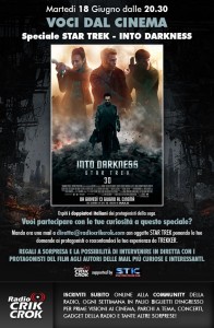 Voci Dal Cinema - Speciale "STAR TREK - INTO DARKNESS"