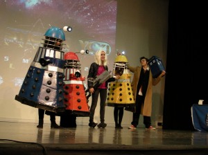 Dalek, Dottore e companion