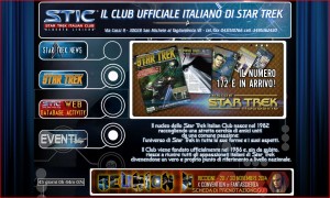 Il nuovo sito dello Star Trek Italian Club "Alberto Lisiero"
