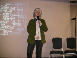 Gabriella Cordone Lisiero impersona il terzo Doctor Who