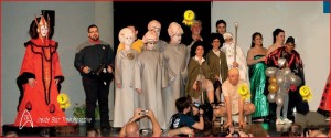 I costumi della Convention 2014