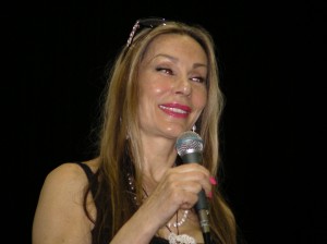 Virginia Hey. Hey, Virginia!