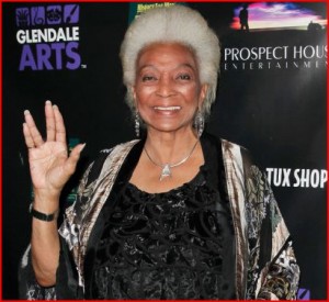 Nichelle 'Uhura' Nichols