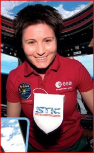 Samantha ha portato lo STIC-AL nello spazio