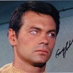 Foto autografata da Gary Lockwood