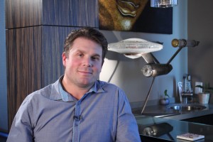  Roddenberry jr., pronto a seguire le orme paterne.